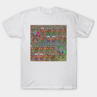 Dance of African Warriors V3 T-Shirt